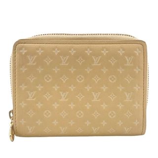 ルイヴィトン(LOUIS VUITTON)のルイヴィトン LOUIS VUITTON 二つ折り財布
 ナノグラム ポルトフォイユルー M82288 イエロー(財布)