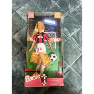 バービー(Barbie)の【希少品】バービー人形　　ACミランコラボ(ぬいぐるみ/人形)