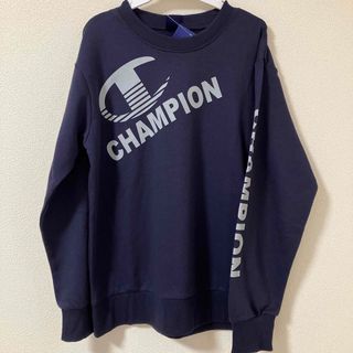 チャンピオン(Champion)のチャンピオン　トレーナー　ネイビー(Tシャツ/カットソー)