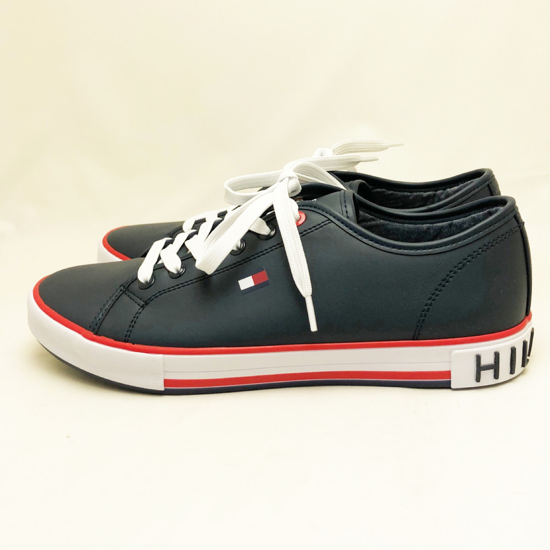 TOMMY HILFIGER(トミーヒルフィガー)の新品 トミーヒルフィガー スニーカー RADAM ネイビー29.0cm メンズの靴/シューズ(スニーカー)の商品写真