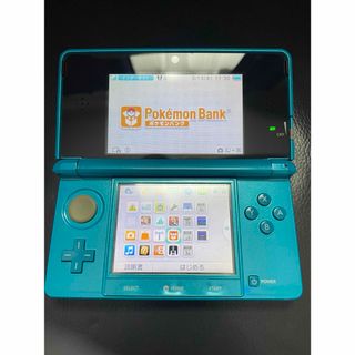 ニンテンドー3DS(ニンテンドー3DS)のNintendo 3DS  本体ライトブルー　ポケモンバンク(携帯用ゲーム機本体)