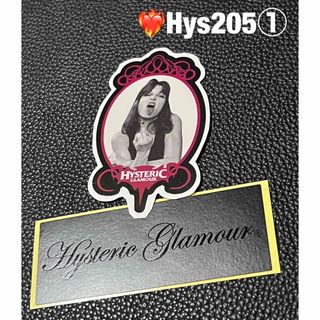 ヒステリックグラマー(HYSTERIC GLAMOUR)のHysteric Glamour Sticker ❤️‍🔥Hys205①(その他)