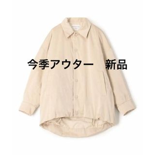 MACPHEE - 【新品】トゥモローランドMACPHEEダブルサテンオーバーサイズドジャケット