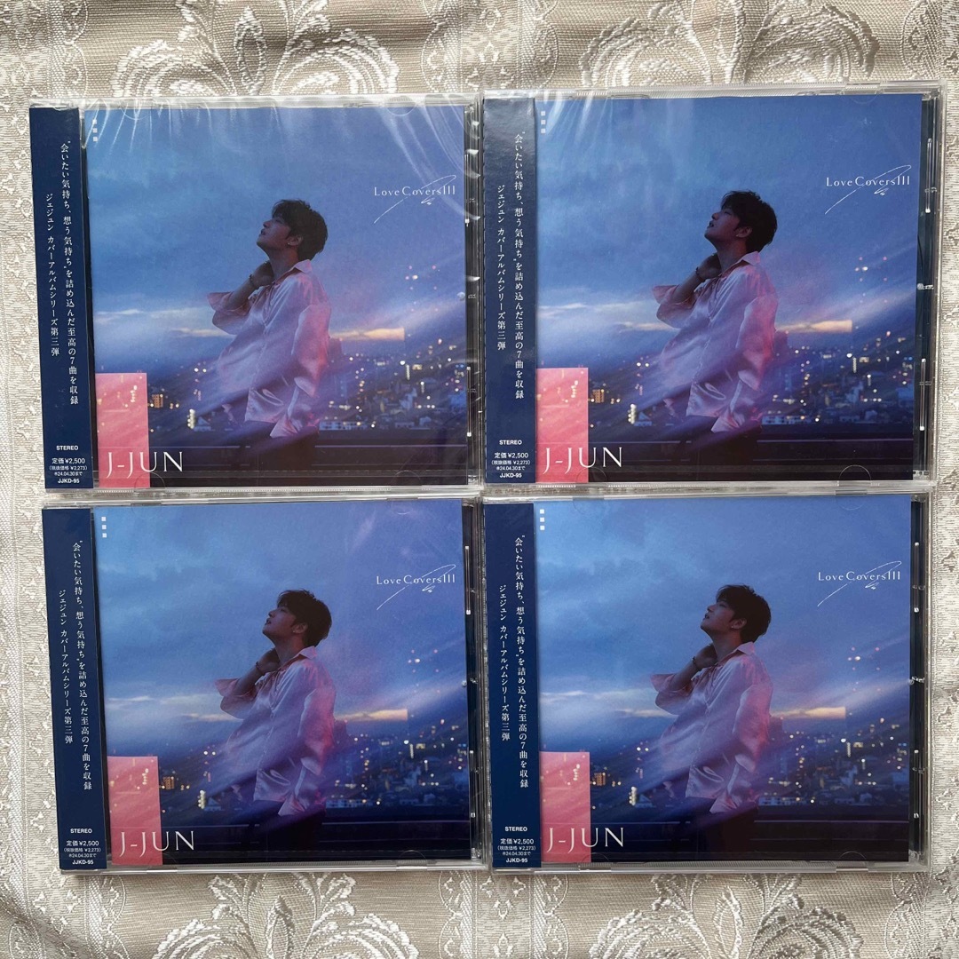 Love　Covers　III未開封新品4枚セット通常盤 エンタメ/ホビーのCD(K-POP/アジア)の商品写真