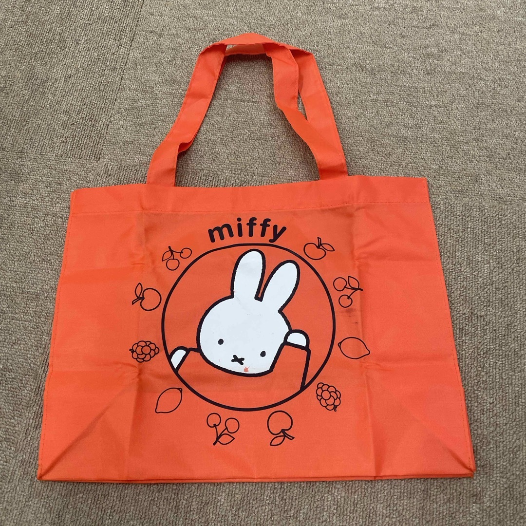 miffy(ミッフィー)のミッフィー エコバッグ レディースのバッグ(エコバッグ)の商品写真