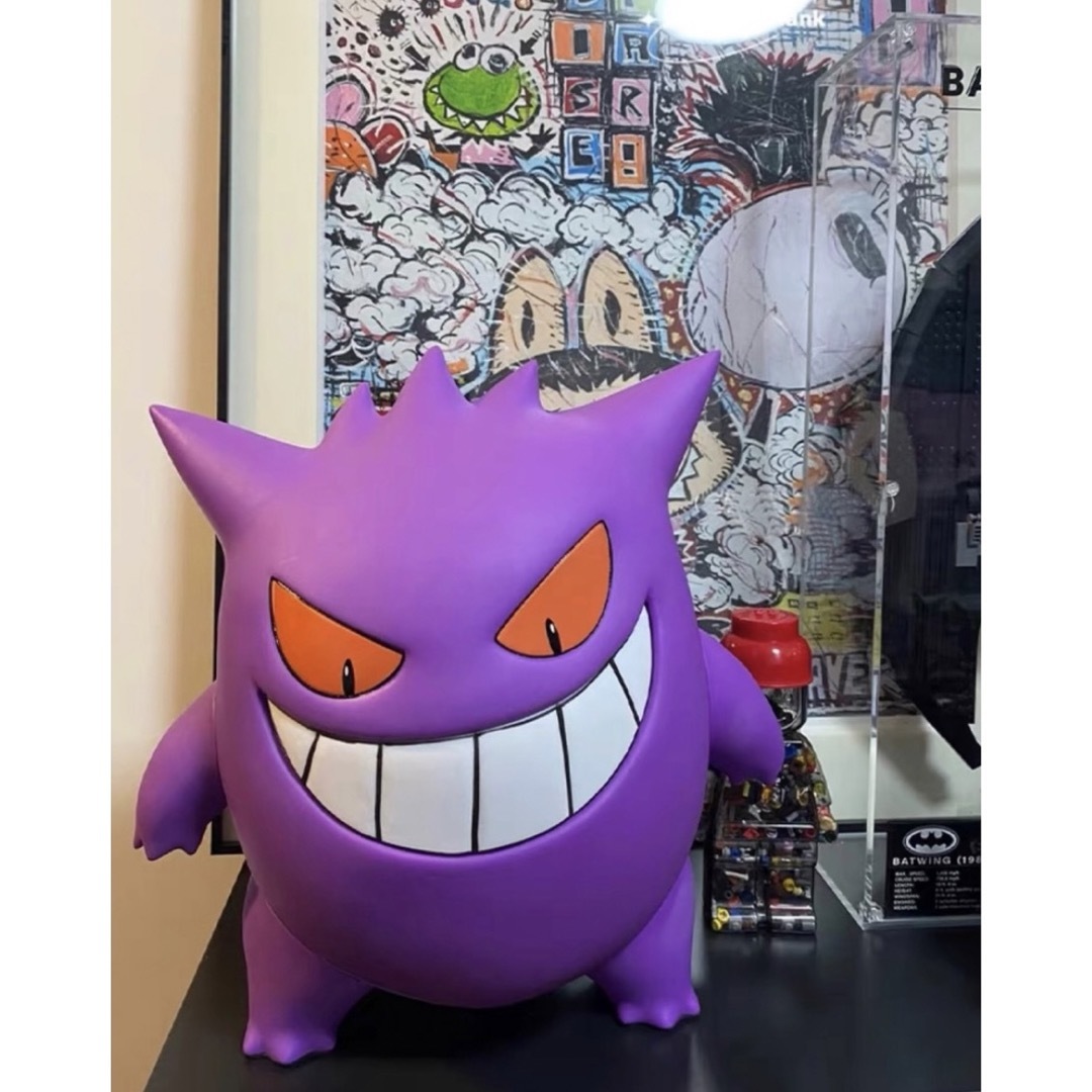 ポケモン ゲンガー 40cm 等身大 フィギュア pvc ポケモン ゲンガー 40cm 等身大 フィギュア pvc