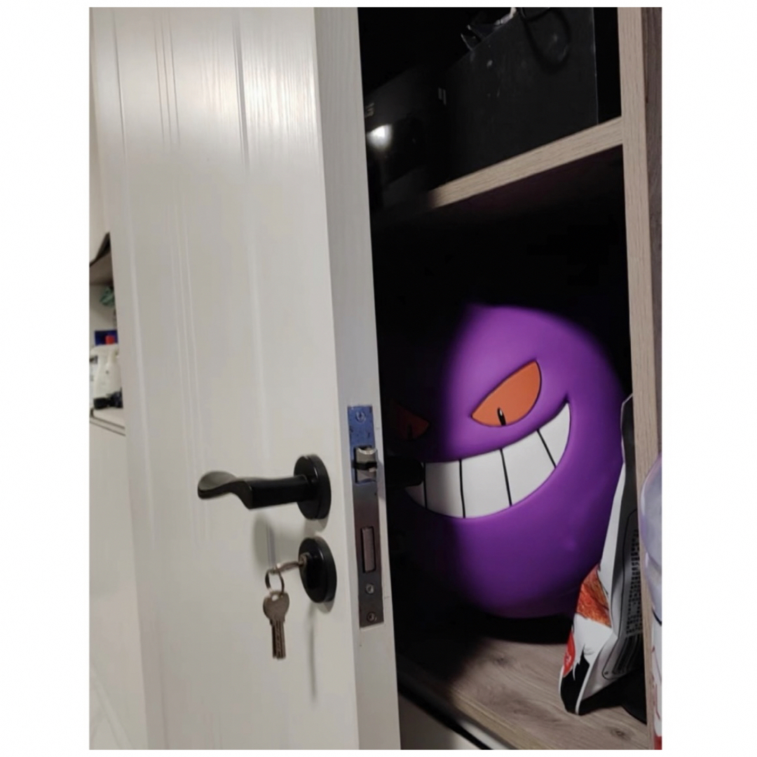 ポケモン ゲンガー 40cm 等身大 フィギュア pvc ポケモン ゲンガー 40cm 等身大 フィギュア pvc