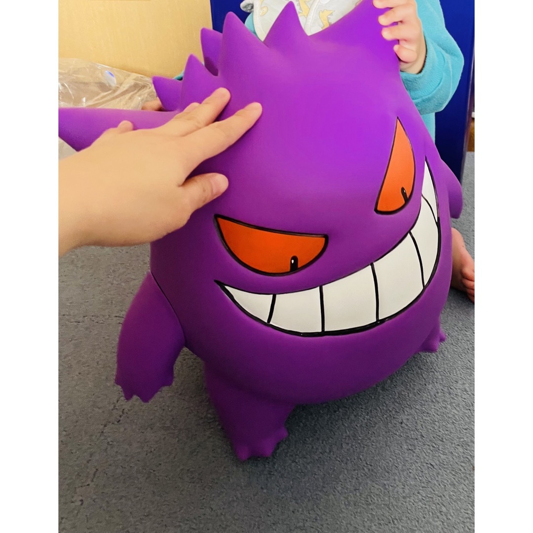 ポケモン ゲンガー 40cm 等身大 フィギュア pvc ポケモン ゲンガー 40cm 等身大 フィギュア pvc