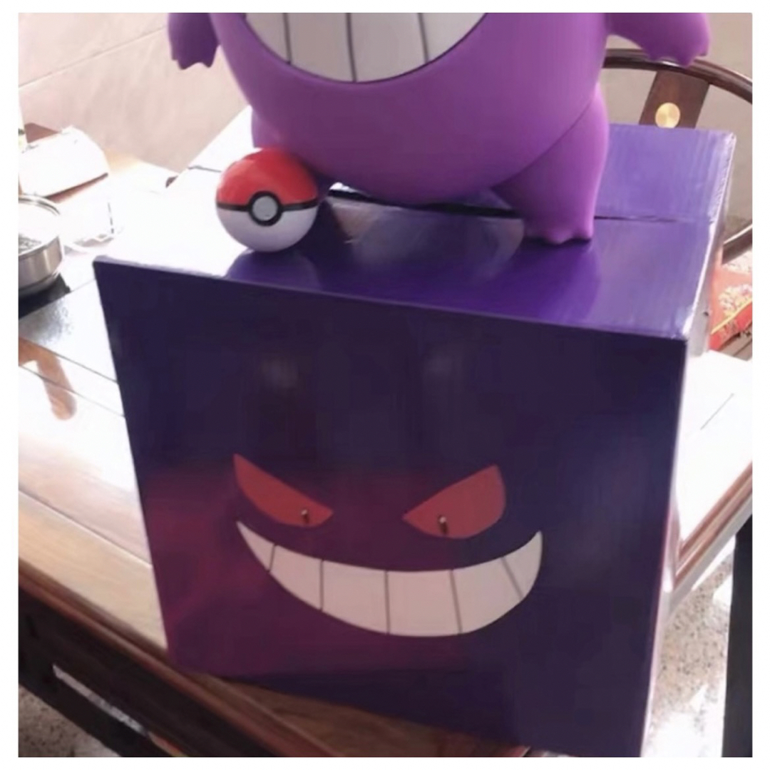 ポケモン ゲンガー 40cm 等身大 フィギュア pvc ポケットモンスター ポケモン ゲンガー 40cm 等身大 フィギュア pvc ポケットモンスター