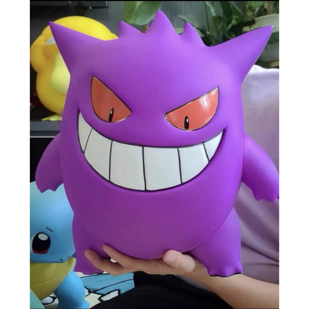 ポケモン ゲンガー 40cm 等身大 フィギュア pvc ポケモン ゲンガー 40cm 等身大 フィギュア pvc