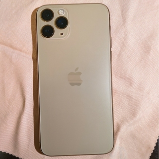 アップル(Apple)の【さえ様専用】iPhone11 Pro 256GB ゴールド(スマートフォン本体)