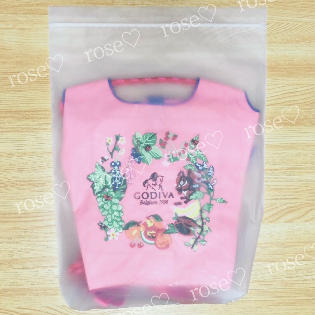 新品未開封品☆ボールアンドチェーン☆GODIVA☆ゴディバ☆コラボ☆ミニバッグ 新品未開封品☆ボールアンドチェーン☆GODIVA☆ゴディバ☆コラボ☆ミニバッグ