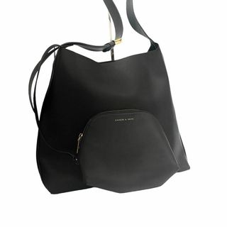 チャールズアンドキース(Charles and Keith)の✨美品✨　チャールズアンドキース　ラージホーボーバッグ　A4収納可　118(ショルダーバッグ)