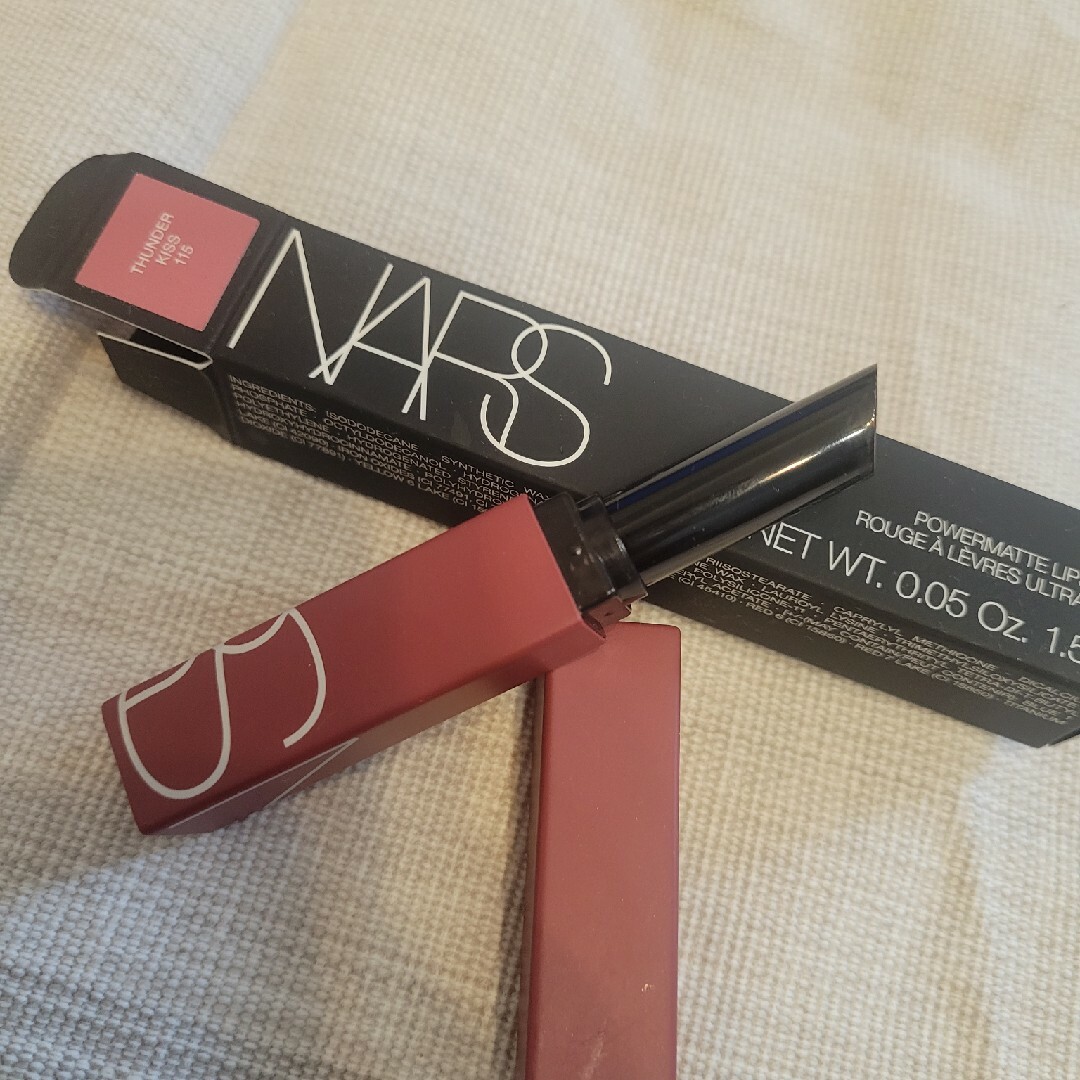 NARS(ナーズ)のNARS パワーマットリップスティック 115 コスメ/美容のベースメイク/化粧品(口紅)の商品写真