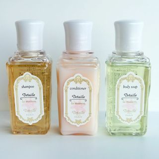 ポーラ(POLA)のデタイユ・ラ・メゾン／50ml 3点セット(シャンプー/コンディショナーセット)