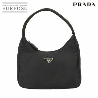 プラダ(PRADA)のプラダ PRADA ミニ ハンド バッグ ナイロン ネロ ブラック シルバー 金具 VLP 90227151(ハンドバッグ)