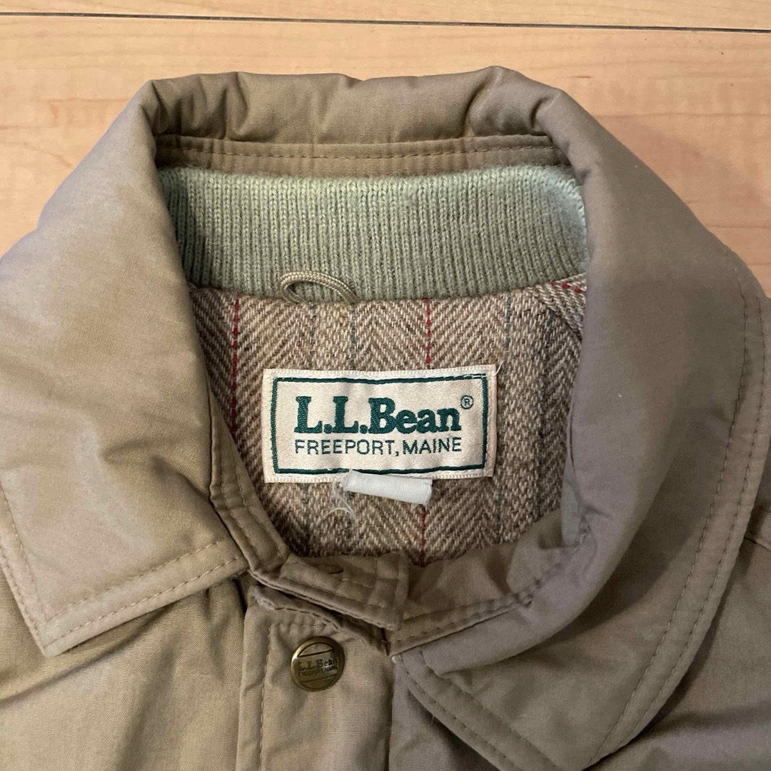 L.L.Bean(エルエルビーン)の80sンテージUSA製L.L.beanエルエルビーンLLbean ストームコート メンズのジャケット/アウター(ステンカラーコート)の商品写真