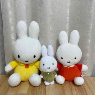 ミッフィー(miffy)のミッフィー　ぬいぐるみ　まとめ売り(ぬいぐるみ)