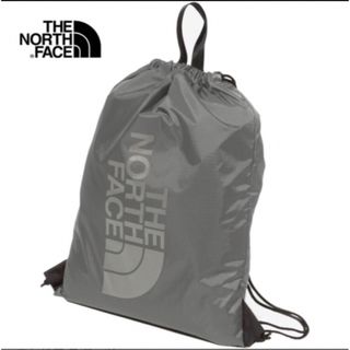 ザノースフェイス(THE NORTH FACE)の新品 ノースフェイス ナップサック ピーエフサックパック NM62386 グレー(バッグパック/リュック)