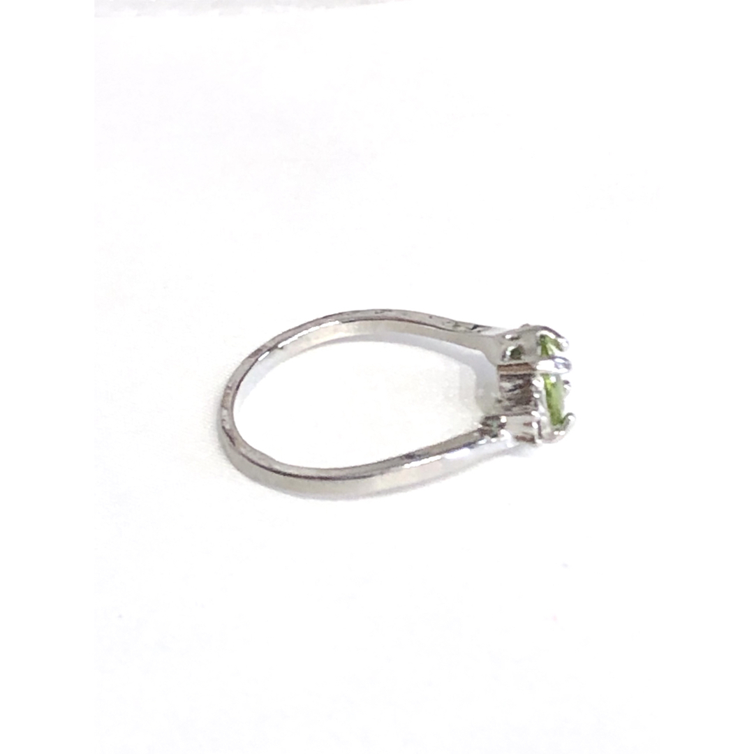 PERIDOT RING  ペリドット指輪　ファッションリング　天然石 レディースのアクセサリー(リング(指輪))の商品写真