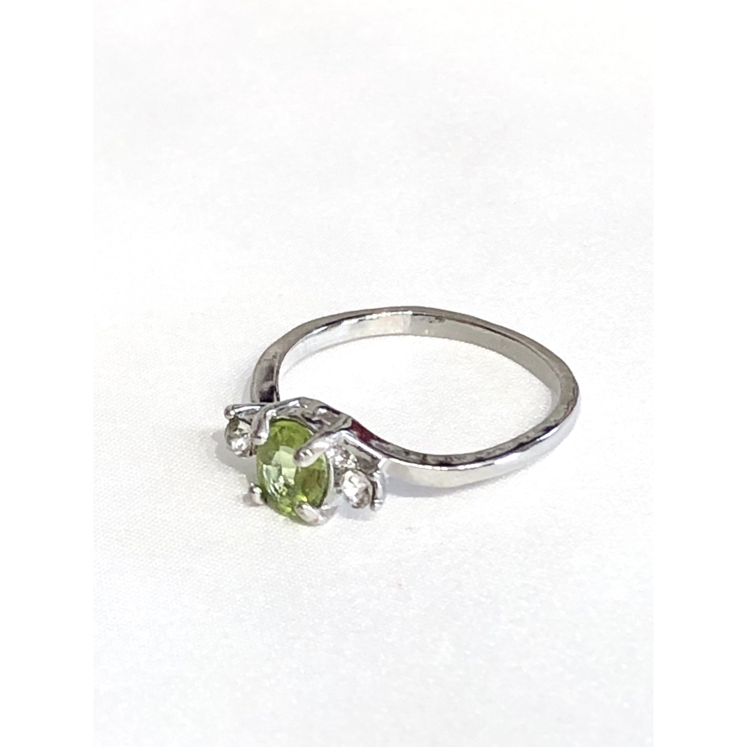 PERIDOT RING  ペリドット指輪　ファッションリング　天然石 レディースのアクセサリー(リング(指輪))の商品写真