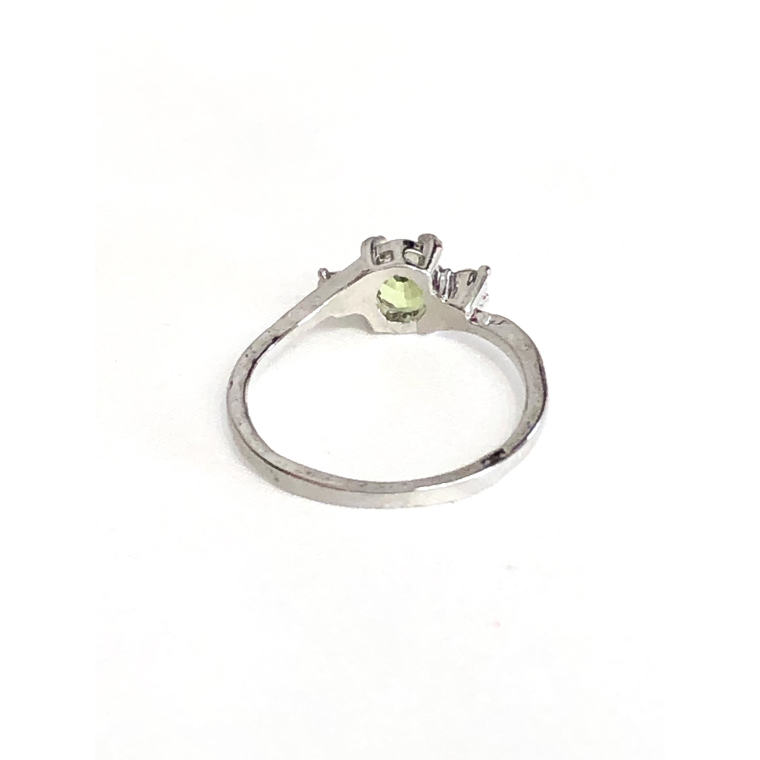 PERIDOT RING  ペリドット指輪　ファッションリング　天然石 レディースのアクセサリー(リング(指輪))の商品写真