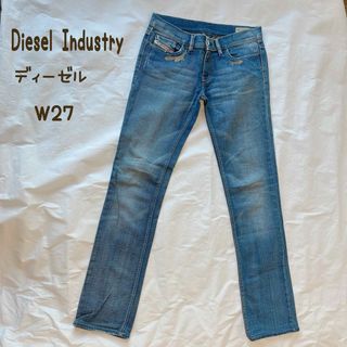 ディーゼル(DIESEL)の27インチ　ディーゼル　ストレートデニム　レディースデニム　デニムパンツ(デニム/ジーンズ)