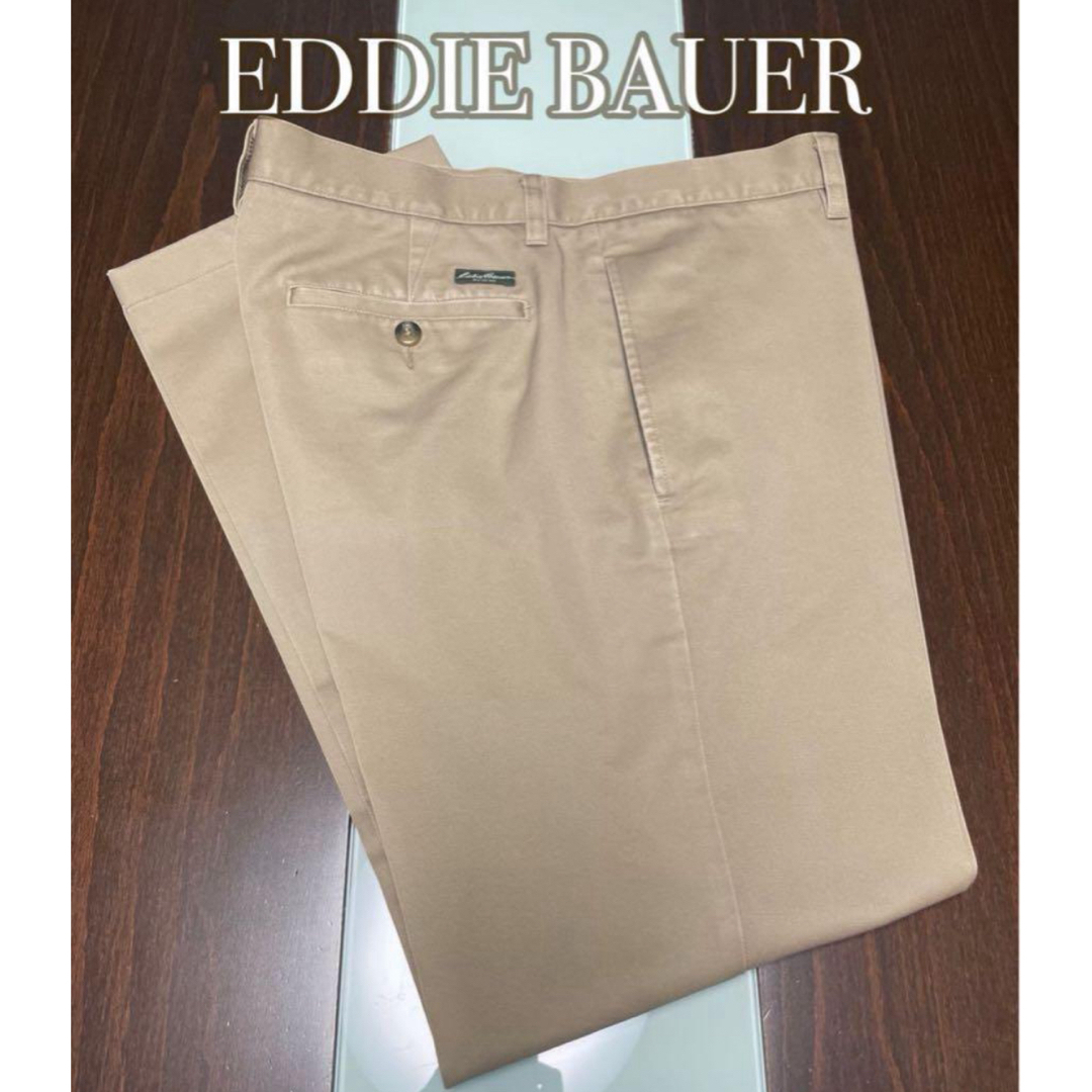 Eddie Bauer(エディーバウアー)のエディバウアー　パンツ　34×30 メンズのパンツ(チノパン)の商品写真