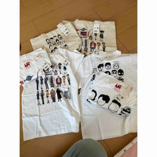 ユニクロ(UNIQLO)の名探偵コナン　Tシャツ　バック(Tシャツ/カットソー(半袖/袖なし))