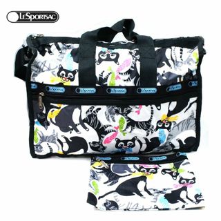 レスポートサック(LeSportsac)のレスポートサック ネコ キャット 2WAY ボストンバッグ ポーチ付き(ボストンバッグ)