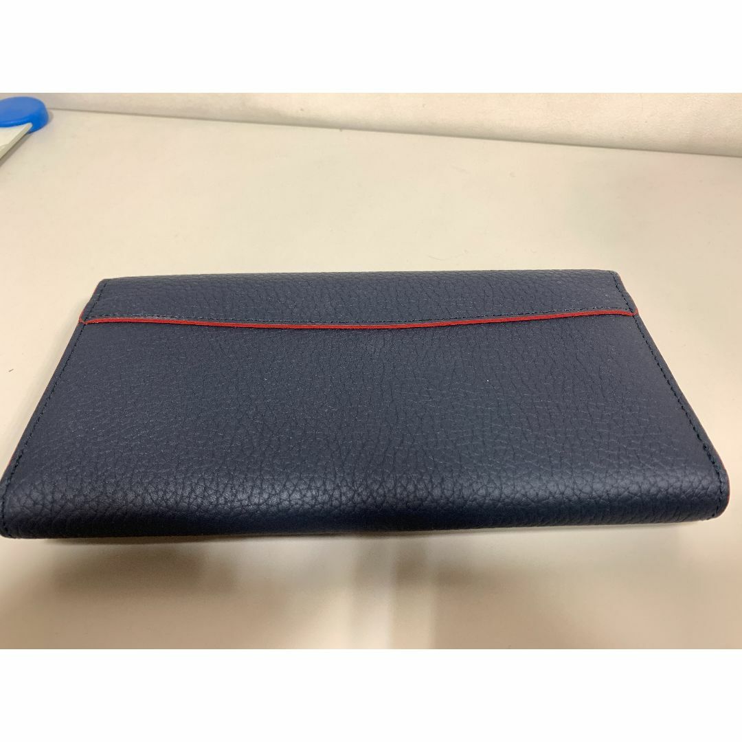 LOUIS VUITTON(ルイヴィトン)の☆未使用☆ ルイヴィトン ポルトフォイユカプシーヌ M63739 紺 トリヨン レディースのファッション小物(財布)の商品写真
