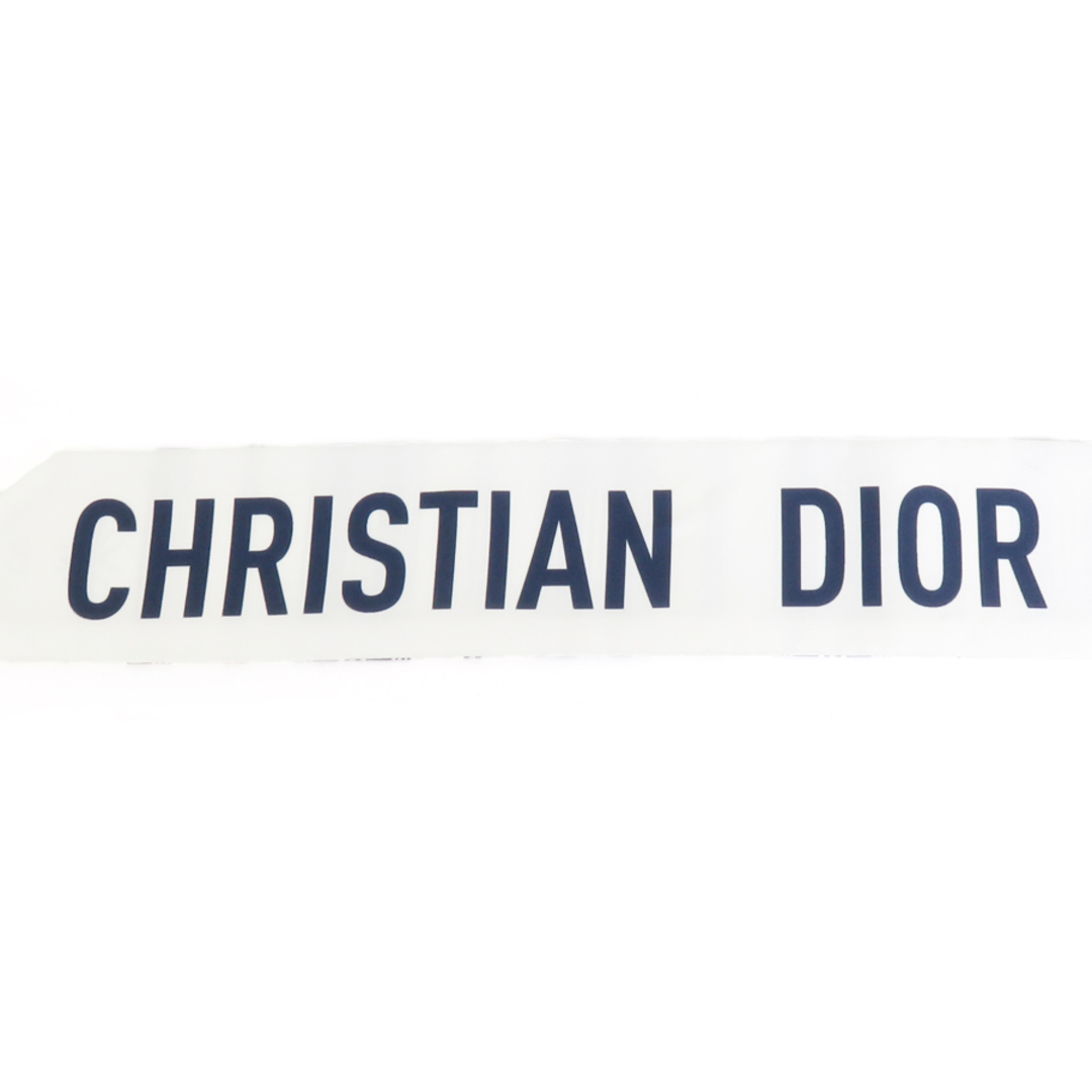 まとめ買い クリスチャンディオール Christian Dior スカーフ シルク ホワイト/ネイビー レディース 送料無料 e58309i