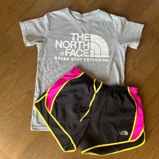 ザノースフェイス(THE NORTH FACE)のTHE NORTH FACE ショートパンツ Tシャツ 水着 ヨガ ランニング(ショートパンツ)