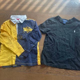 ポロ(POLO（RALPH LAUREN）)のキッズポロ2点(Tシャツ/カットソー)