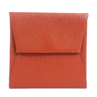 Hermes - エルメス HERMES コインケース バスティア レザー ブラウン ユニセックス 送料無料【中古】 e58318g