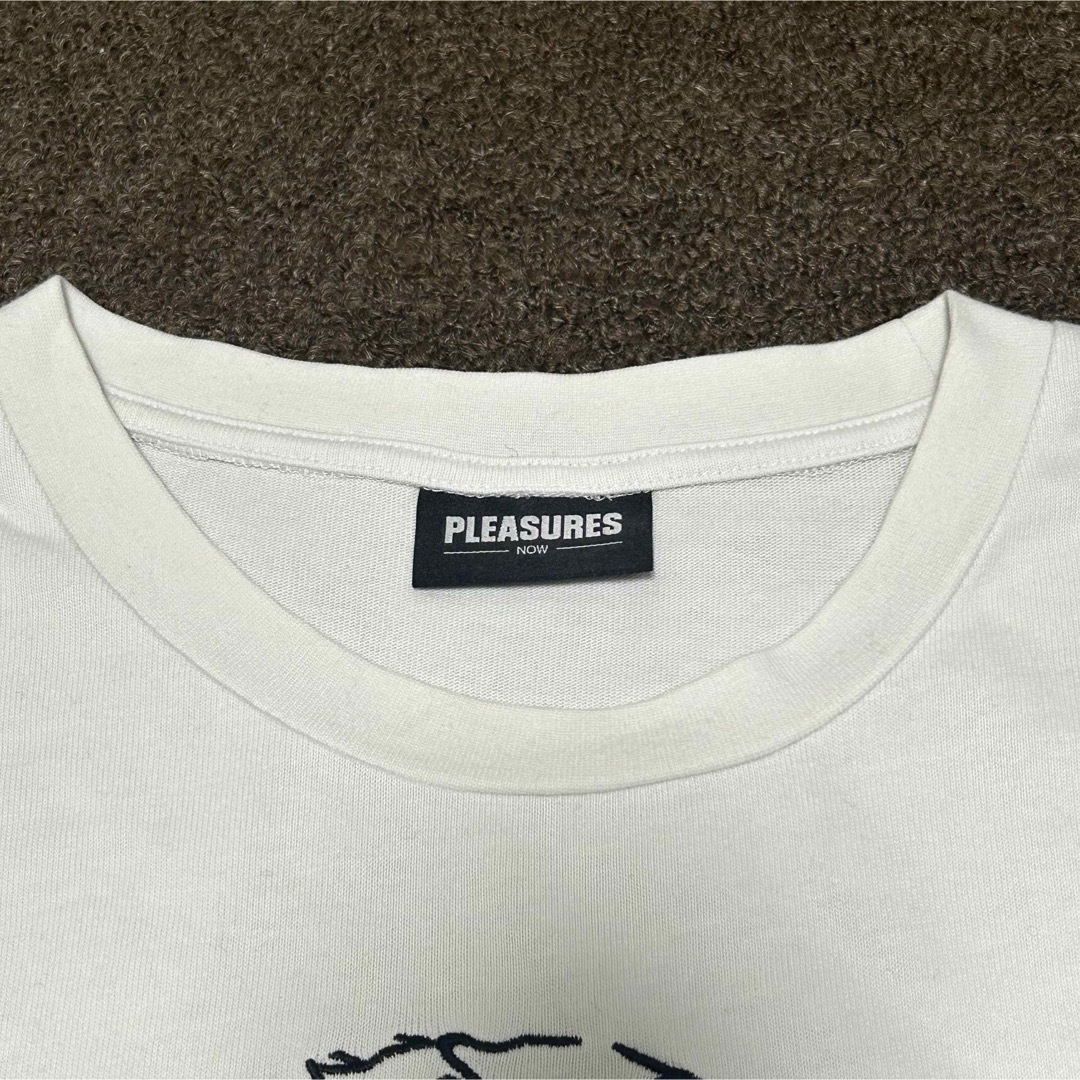 PLEASURES(プレジャー)のPleasures ジョイディヴィジョン プリント ロンT 長袖 カットソー  メンズのトップス(Tシャツ/カットソー(七分/長袖))の商品写真