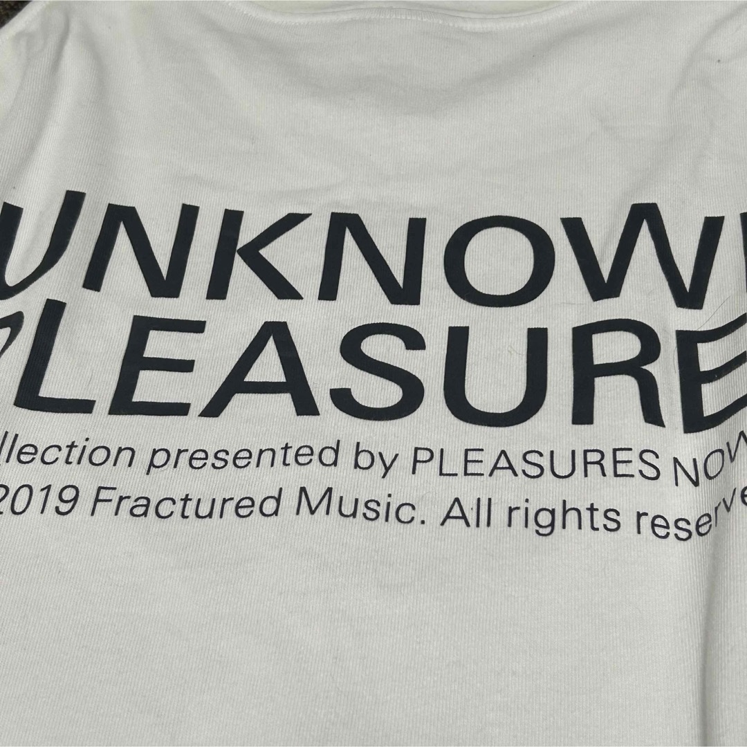 PLEASURES(プレジャー)のPleasures ジョイディヴィジョン プリント ロンT 長袖 カットソー  メンズのトップス(Tシャツ/カットソー(七分/長袖))の商品写真