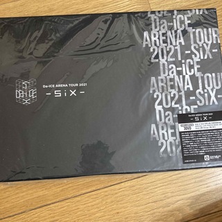 ダイス(Da-iCE)のDa-iCE　ARENA　TOUR　2021　-SiX-（初回生産限定盤） DV(ミュージック)
