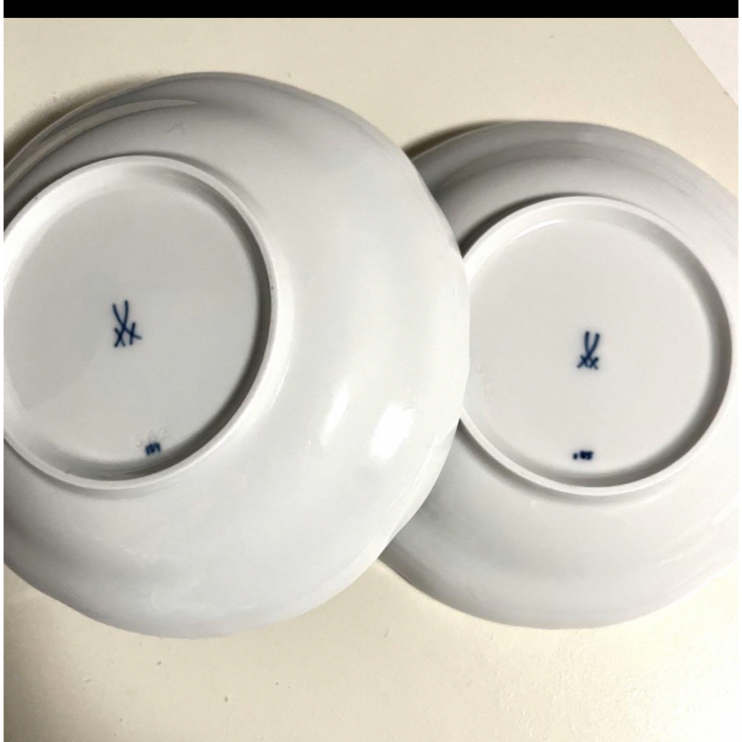 マイセン ブルーオニオン 兼用カップ 2客セット マイセン ブルーオニオン 兼用カップ 2客セット