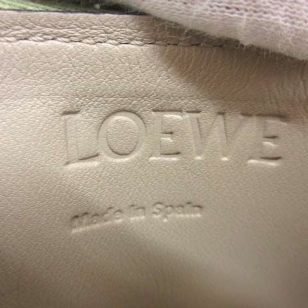 LOEWE(ロエベ)の美品 ロエベ C660Z40X04 ソフトグレイン コインカードホルダー レディースのファッション小物(コインケース)の商品写真