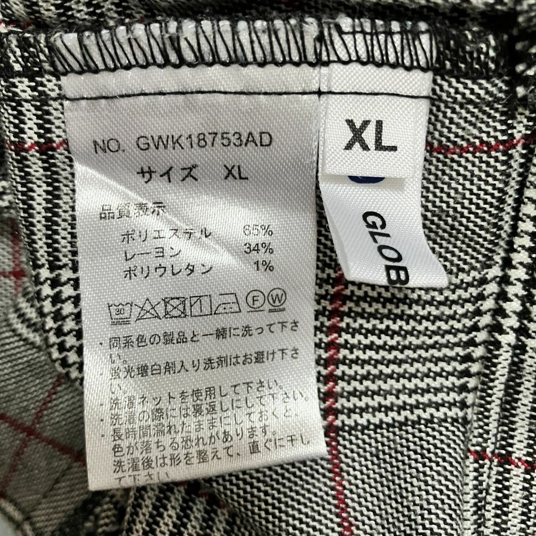 GLOBAL WORK(グローバルワーク)の値下げ！チェックパンツ　サイズXL（130くらい） キッズ/ベビー/マタニティのキッズ服女の子用(90cm~)(パンツ/スパッツ)の商品写真