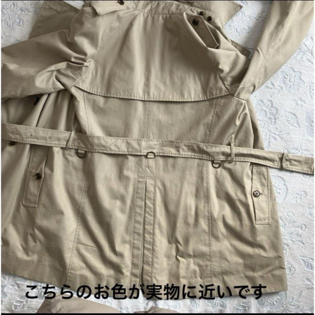 kumikyoku（組曲）(クミキョク)のお値下げしました❣️組曲❣️トレンチコート❣️ レディースのジャケット/アウター(トレンチコート)の商品写真