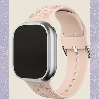 新品未使用　Apple Watch ベルト　リストバンド　シリコンバンド(腕時計)