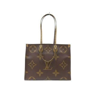 ルイヴィトン(LOUIS VUITTON)のルイ・ヴィトン M44576 モノグラム・ジャイアント モノグラム・リバース オンザゴーGM (旧型)  トートバッグ【池袋店】【中古】(トートバッグ)