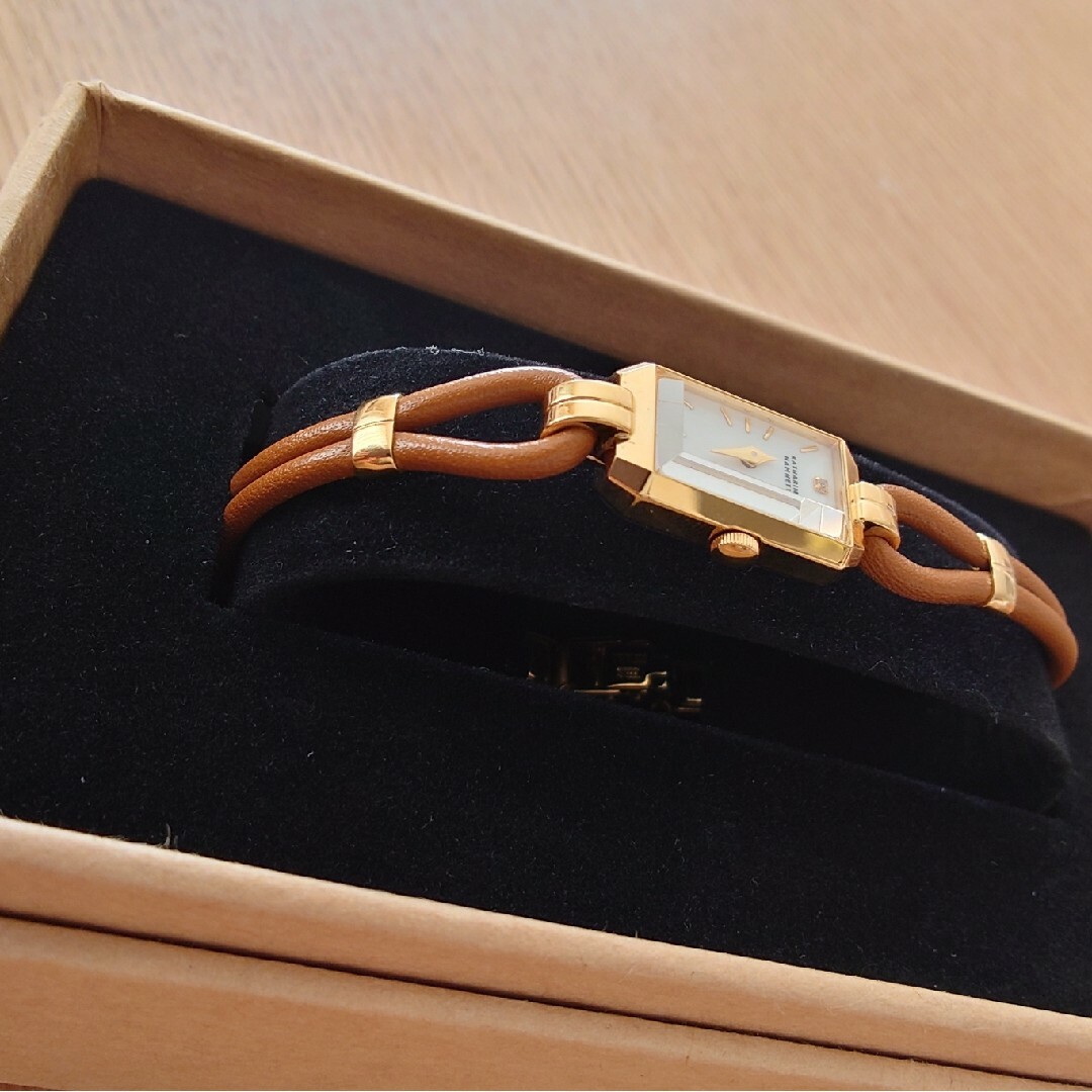 KATHARINE HAMNETT(キャサリンハムネット)のキャサリンハムネット　腕時計 レディースのファッション小物(腕時計)の商品写真