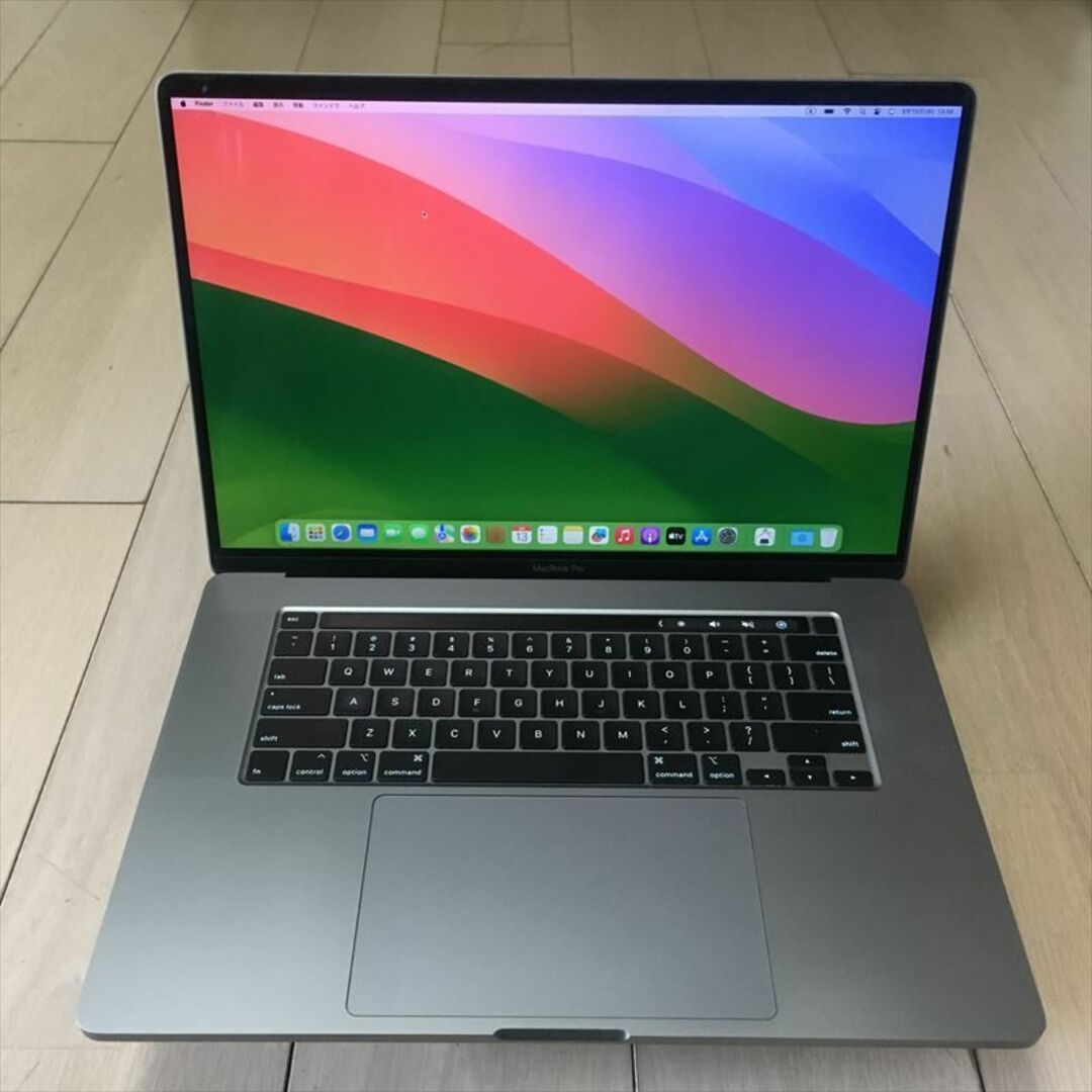 Apple - 278) MacBook Pro 16インチ 2019  i7-32-512GB