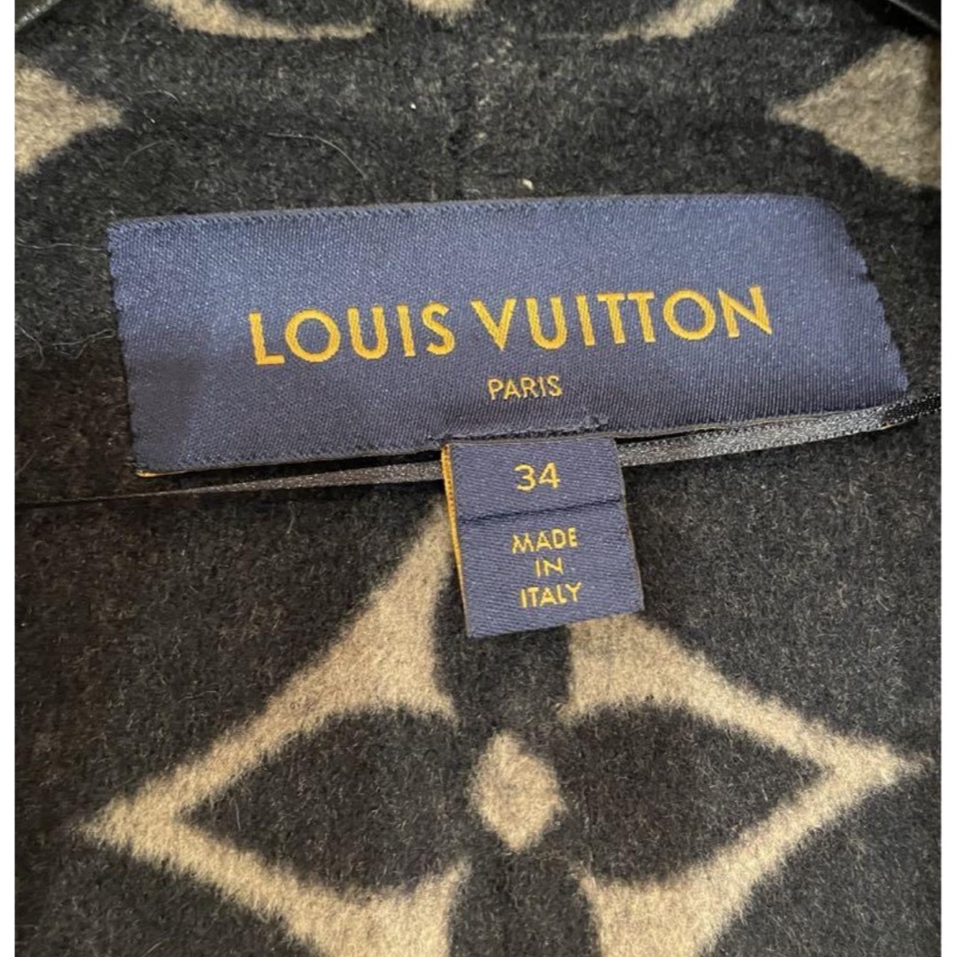 LOUIS VUITTON(ルイヴィトン)のルイヴィトン★モノグラム 大人気完売コート レディースのジャケット/アウター(ロングコート)の商品写真