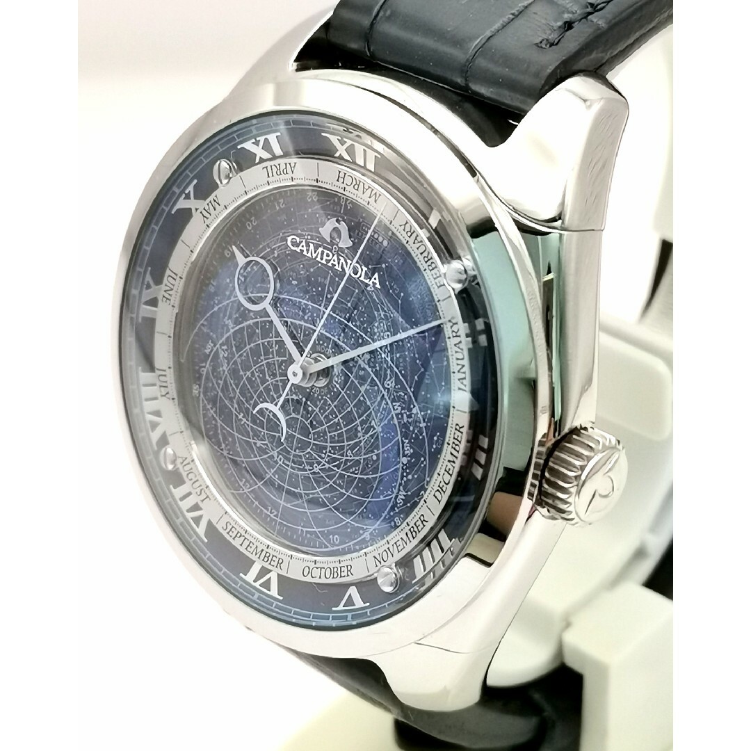 CITIZEN(シチズン)の極美品 カンパノラ 112 4398-T015425 コスモサイン QZ 時計 メンズの時計(腕時計(アナログ))の商品写真