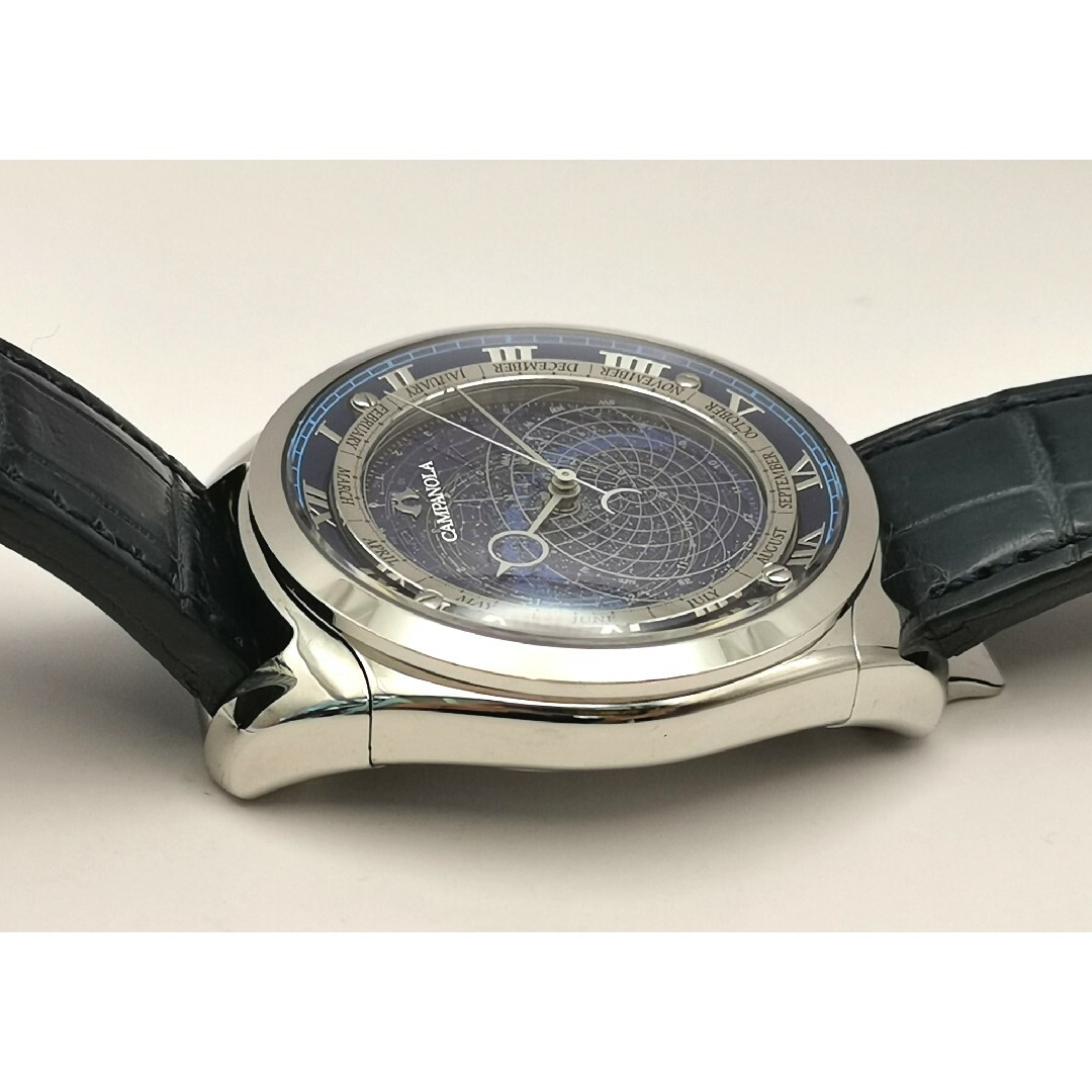 CITIZEN(シチズン)の極美品 カンパノラ 112 4398-T015425 コスモサイン QZ 時計 メンズの時計(腕時計(アナログ))の商品写真