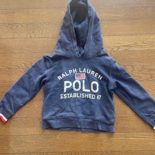 ポロ(POLO（RALPH LAUREN）)のキッズポロトレーナー(Tシャツ/カットソー)